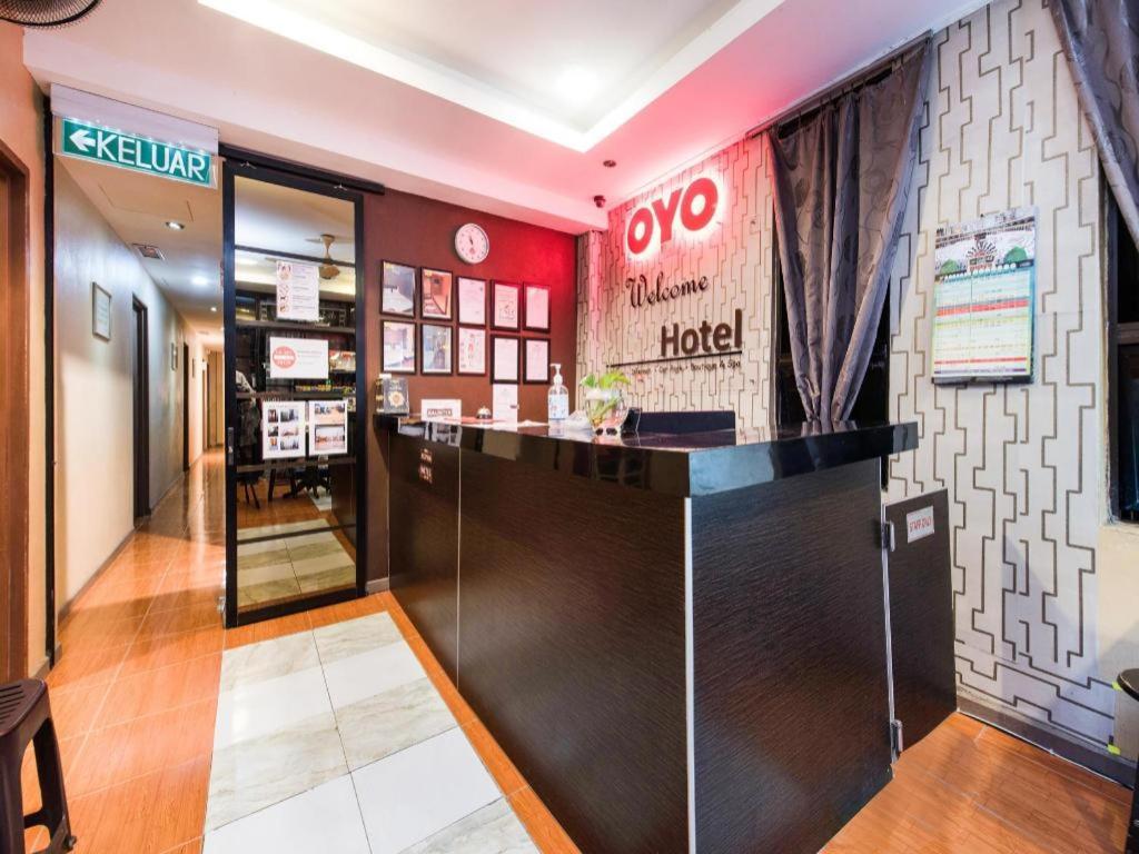 Oyo 44123 Hotel Al-Saif Kuala Kerai Exterior foto