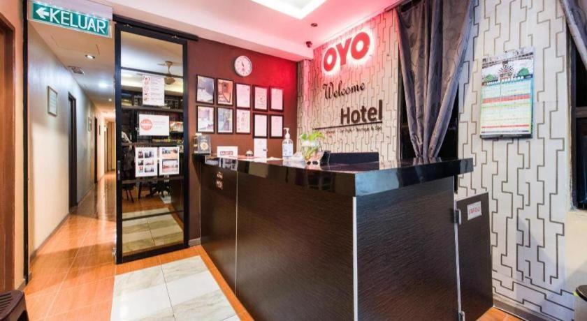 Oyo 44123 Hotel Al-Saif Kuala Kerai Exterior foto