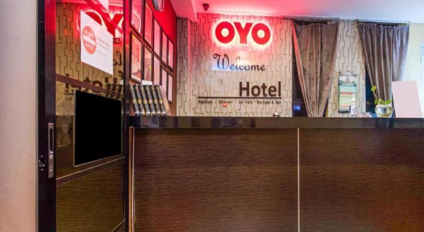 Oyo 44123 Hotel Al-Saif Kuala Kerai Exterior foto